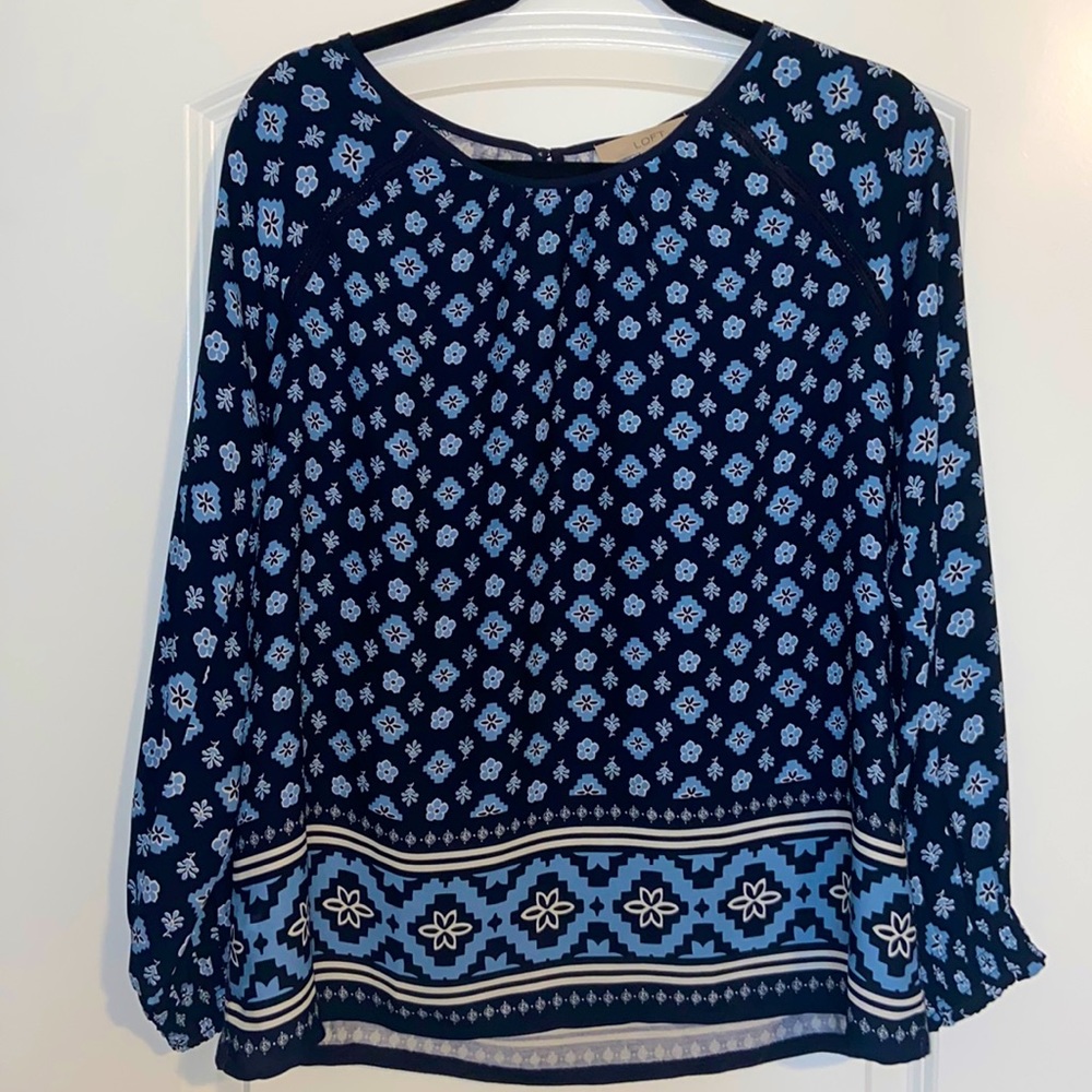 Dress blouse from Loft
